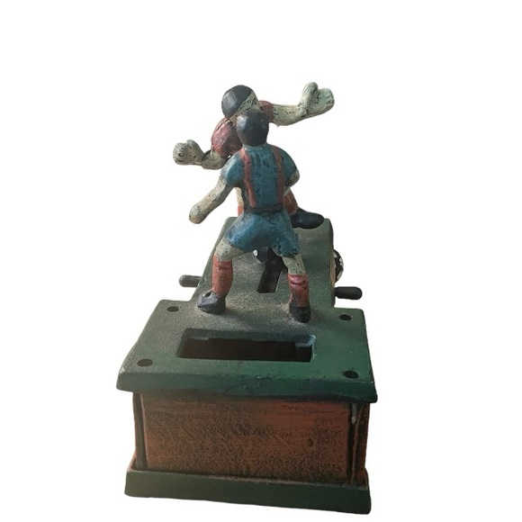 Vintage cast iron bank - Picture 4 of 6